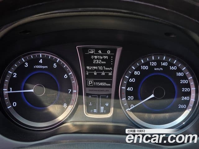 Hyundai Grandeur HG Modern, 2016 7