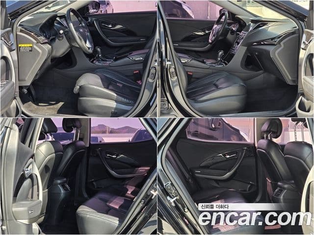 Hyundai Grandeur HG Modern, 2016 8