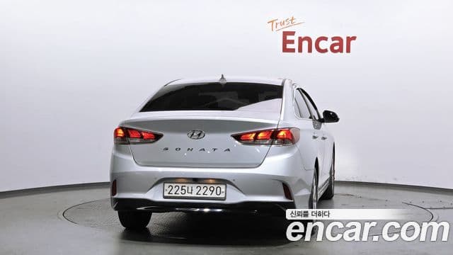 Hyundai Sonata New 라이즈 Modern, 2018 4
