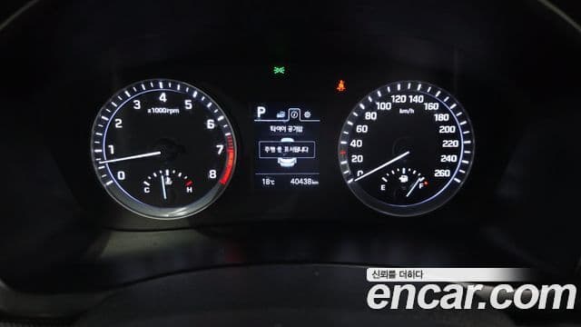 Hyundai Sonata New 라이즈 Modern, 2018 8