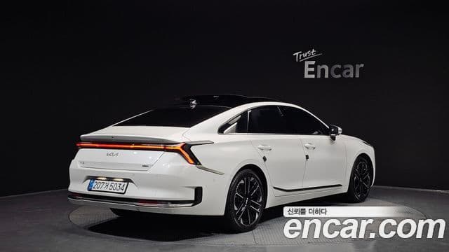 Kia The / новый New K8 гибрид Signature, 2025 2