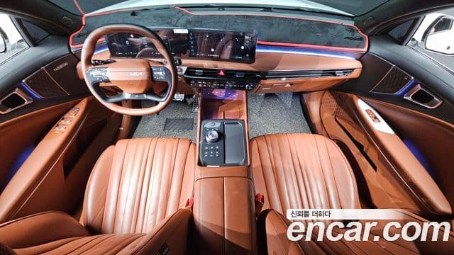 Kia The / новый New K8 гибрид Signature, 2025 7