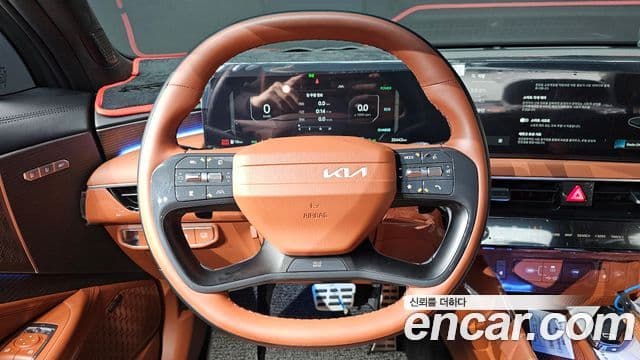 Kia The / новый New K8 гибрид Signature, 2025 14