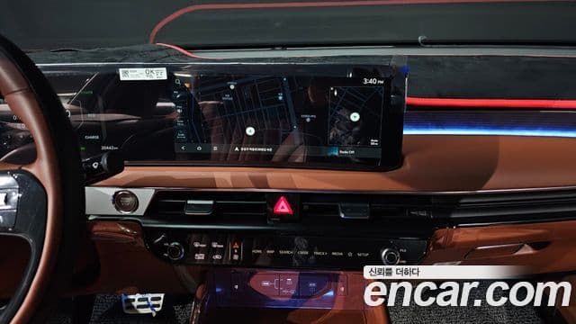 Kia The / новый New K8 гибрид Signature, 2025 15