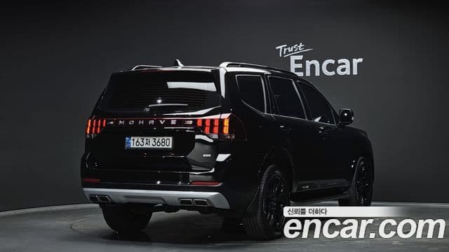 Kia Mohave The / новый Master Masters Gravity, 2022 2