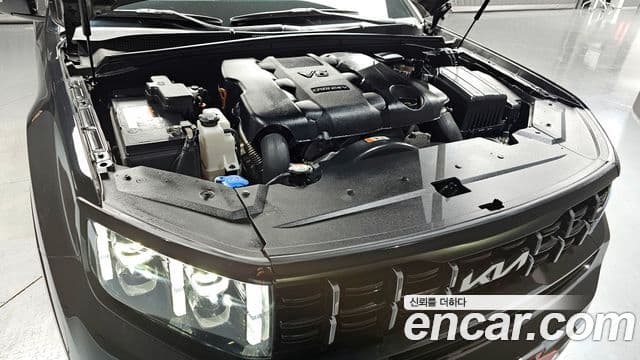 Kia Mohave The / новый Master Masters Gravity, 2022 6