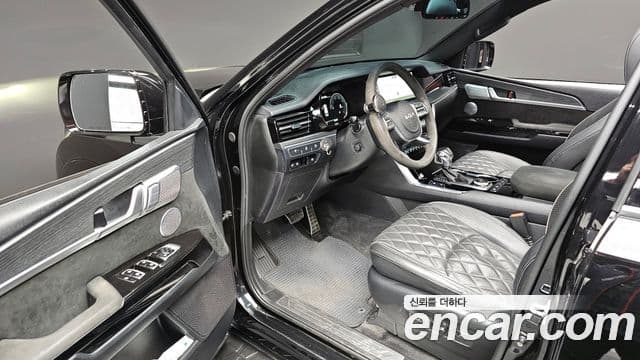 Kia Mohave The / новый Master Masters Gravity, 2022 12