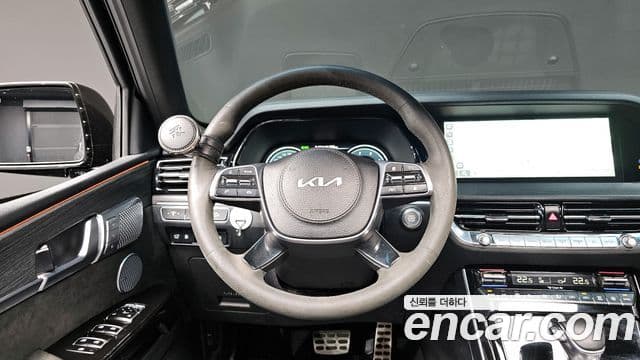 Kia Mohave The / новый Master Masters Gravity, 2022 13