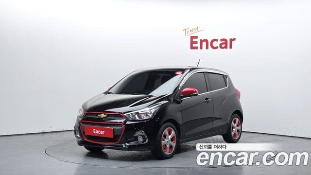 Chevrolet(GM대우) The / новый Next Spark Fashion, 2017 1