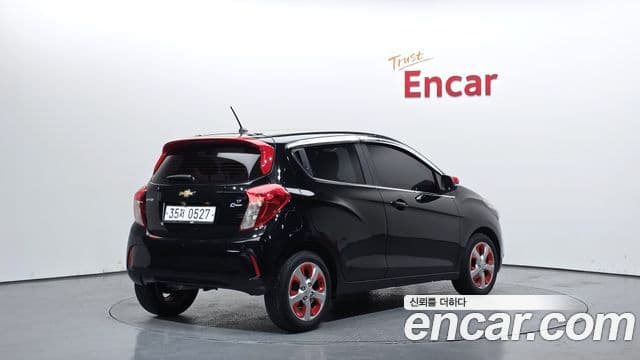 Chevrolet(GM대우) The / новый Next Spark Fashion, 2017 2