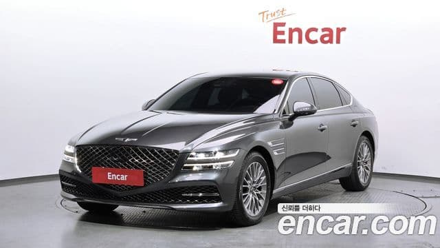 Genesis G80 (RG3) бензин 2.5 турбо 2WD, 2021 1