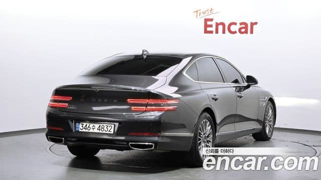 Genesis G80 (RG3) бензин 2.5 турбо 2WD, 2021 2