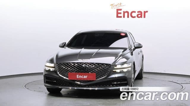 Genesis G80 (RG3) бензин 2.5 турбо 2WD, 2021 3