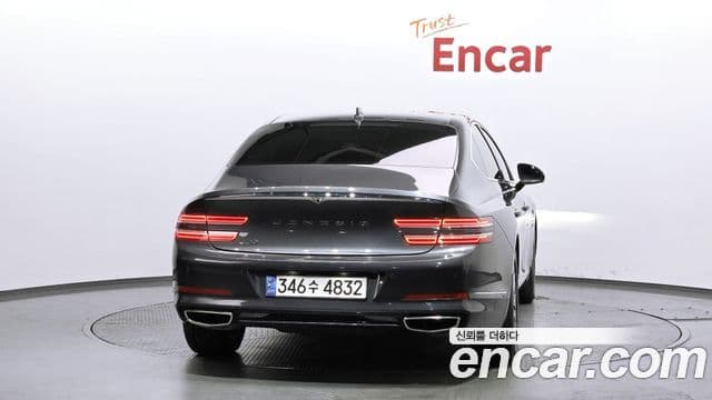 Genesis G80 (RG3) бензин 2.5 турбо 2WD, 2021 4