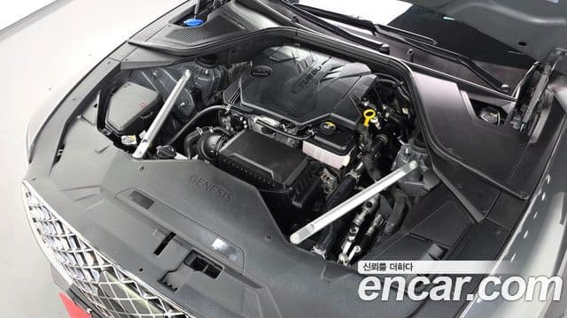 Genesis G80 (RG3) бензин 2.5 турбо 2WD, 2021 6