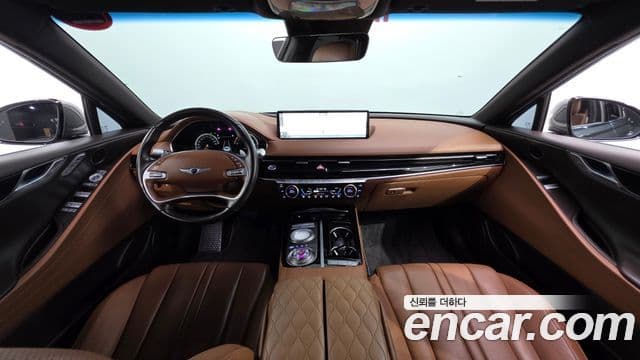 Genesis G80 (RG3) бензин 2.5 турбо 2WD, 2021 7