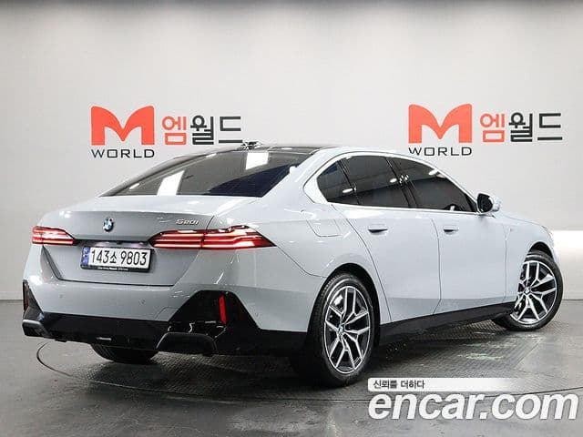 BMW 5시리즈 (G60) 520i M Sport, 2024 2