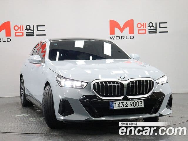 BMW 5시리즈 (G60) 520i M Sport, 2024 3