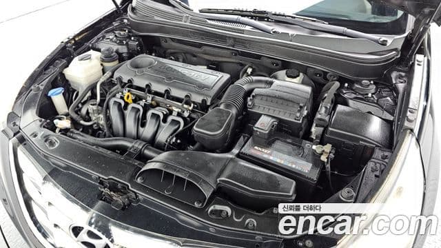 Hyundai YF Sonata люксовая версия, 2010 6