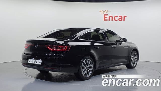 Renault Korea(Samsung) SM6 2.0 LPe LE (для людей с инвалидностью), 2016 2