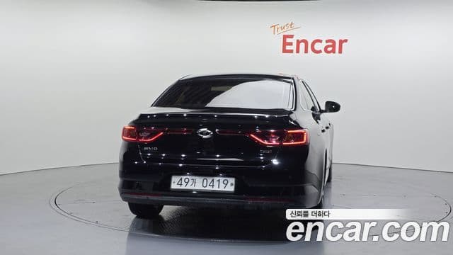 Renault Korea(Samsung) SM6 2.0 LPe LE (для людей с инвалидностью), 2016 4