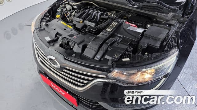 Renault Korea(Samsung) SM6 2.0 LPe LE (для людей с инвалидностью), 2016 6