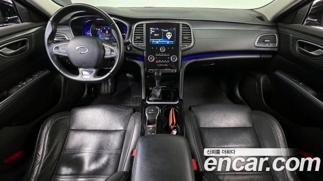 Renault Korea(Samsung) SM6 2.0 LPe LE (для людей с инвалидностью), 2016 7