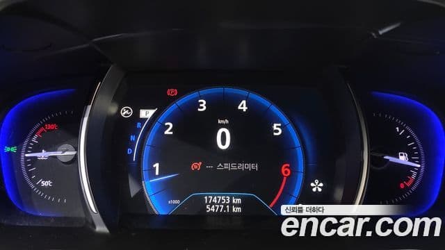 Renault Korea(Samsung) SM6 2.0 LPe LE (для людей с инвалидностью), 2016 8