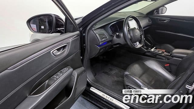 Renault Korea(Samsung) SM6 2.0 LPe LE (для людей с инвалидностью), 2016 10