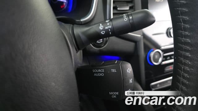 Renault Korea(Samsung) SM6 2.0 LPe LE (для людей с инвалидностью), 2016 13