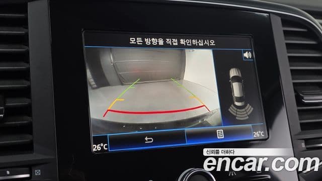 Renault Korea(Samsung) SM6 2.0 LPe LE (для людей с инвалидностью), 2016 15