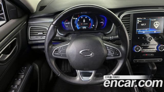 Renault Korea(Samsung) SM6 2.0 LPe LE (для людей с инвалидностью), 2016 17