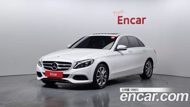 Mercedes-Benz C-класс W205 Avantgarde, 2017 1