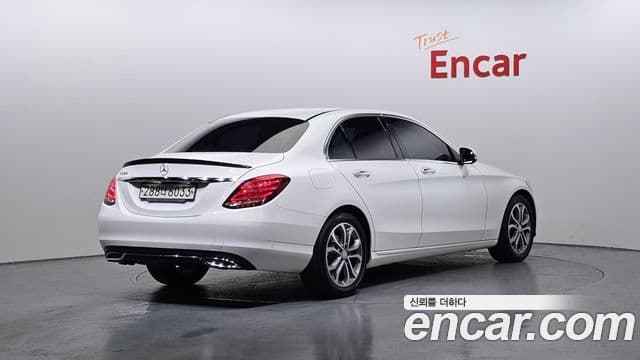 Mercedes-Benz C-класс W205 Avantgarde, 2017 2