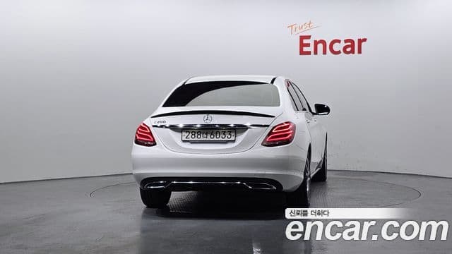 Mercedes-Benz C-класс W205 Avantgarde, 2017 4