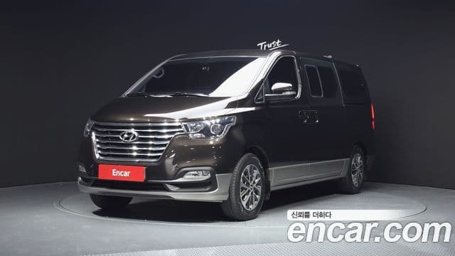 Hyundai The / новый New Grand Starex Exclusive, 2019 1