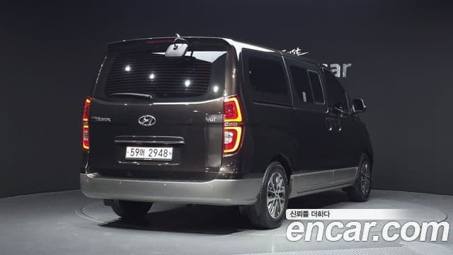 Hyundai The / новый New Grand Starex Exclusive, 2019 2
