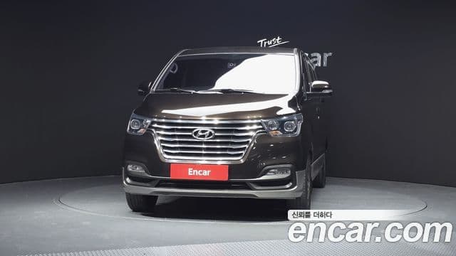 Hyundai The / новый New Grand Starex Exclusive, 2019 3