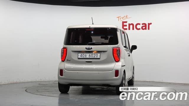 Kia Ray Prestige, 2012 4