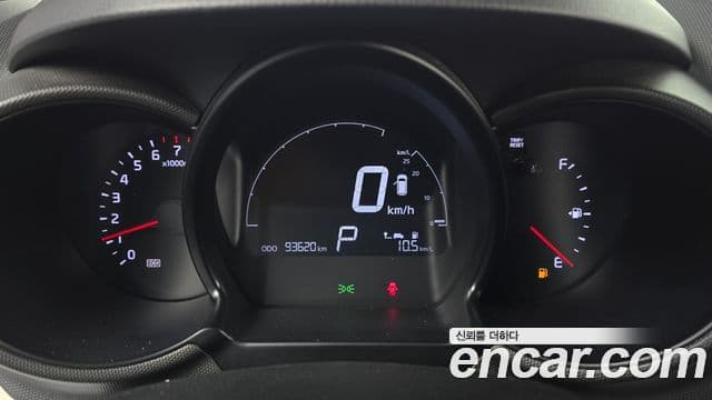 Kia Ray Prestige, 2012 8