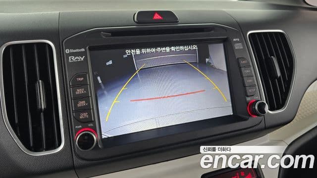 Kia Ray Prestige, 2012 14