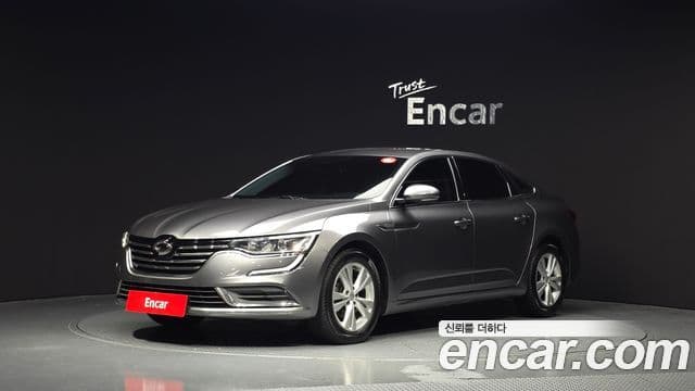 Renault Korea(Samsung) SM6 2.0 Prime SE, 2019 1
