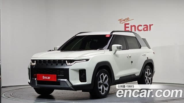 KG모빌리티(SsangYong) The / новый New Torres T7, 2025 1