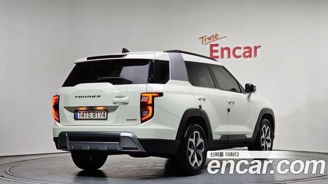 KG모빌리티(SsangYong) The / новый New Torres T7, 2025 2