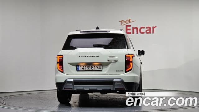 KG모빌리티(SsangYong) The / новый New Torres T7, 2025 4