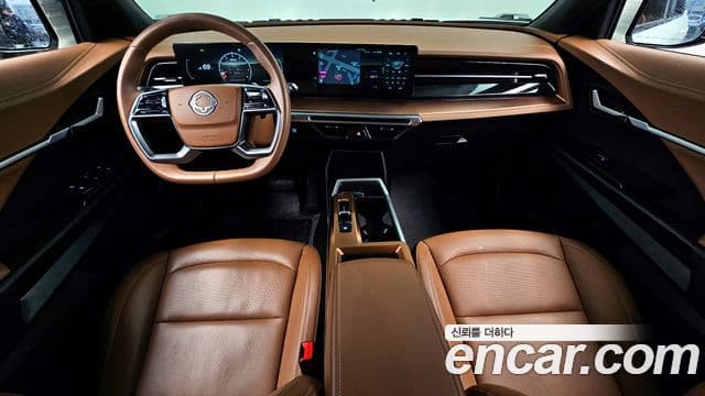 KG모빌리티(SsangYong) The / новый New Torres T7, 2025 7