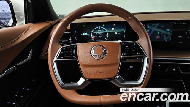 KG모빌리티(SsangYong) The / новый New Torres T7, 2025 13