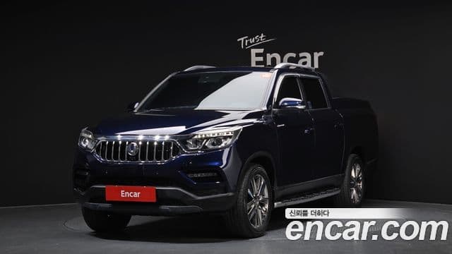 KG모빌리티(SsangYong) Rexton Sport 칸 Noblesse (5-Link), 2020 1