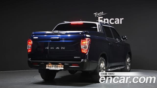 KG모빌리티(SsangYong) Rexton Sport 칸 Noblesse (5-Link), 2020 2