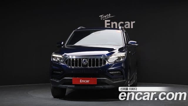 KG모빌리티(SsangYong) Rexton Sport 칸 Noblesse (5-Link), 2020 3